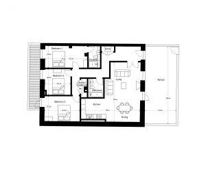 Redcliffe Place - Apartment 0.6