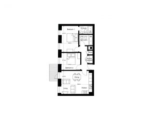 Redcliffe Place - Apartment 1.5