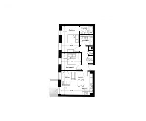 Redcliffe Place - Apartment 2.5