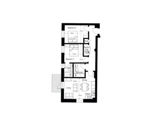 Redcliffe Place - Apartment 2.7